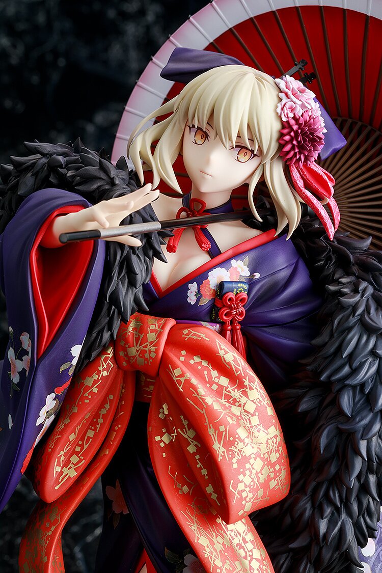 Fate/stay night: HF Saber Alter: Kimono Ver. Figure - Tokyo Otaku