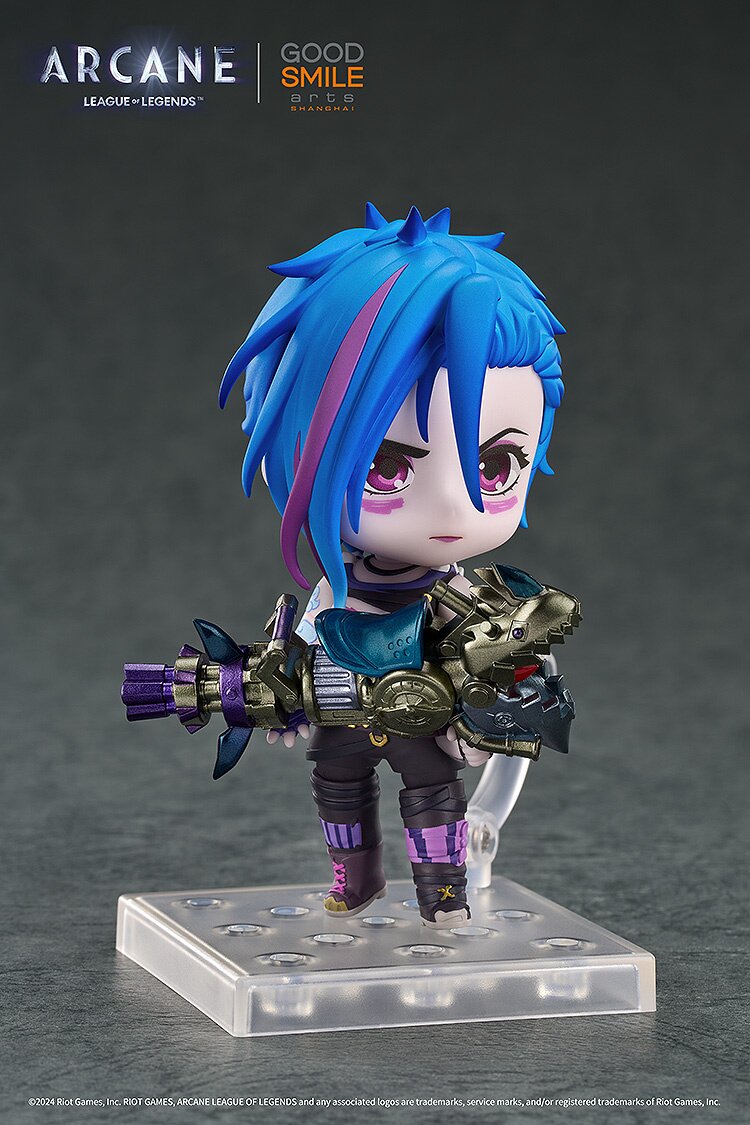 ARCANE TOKIDOKI League of Legends フィギュア League of Legends Tokidoki X Arcane Jinx Figure Q-Version