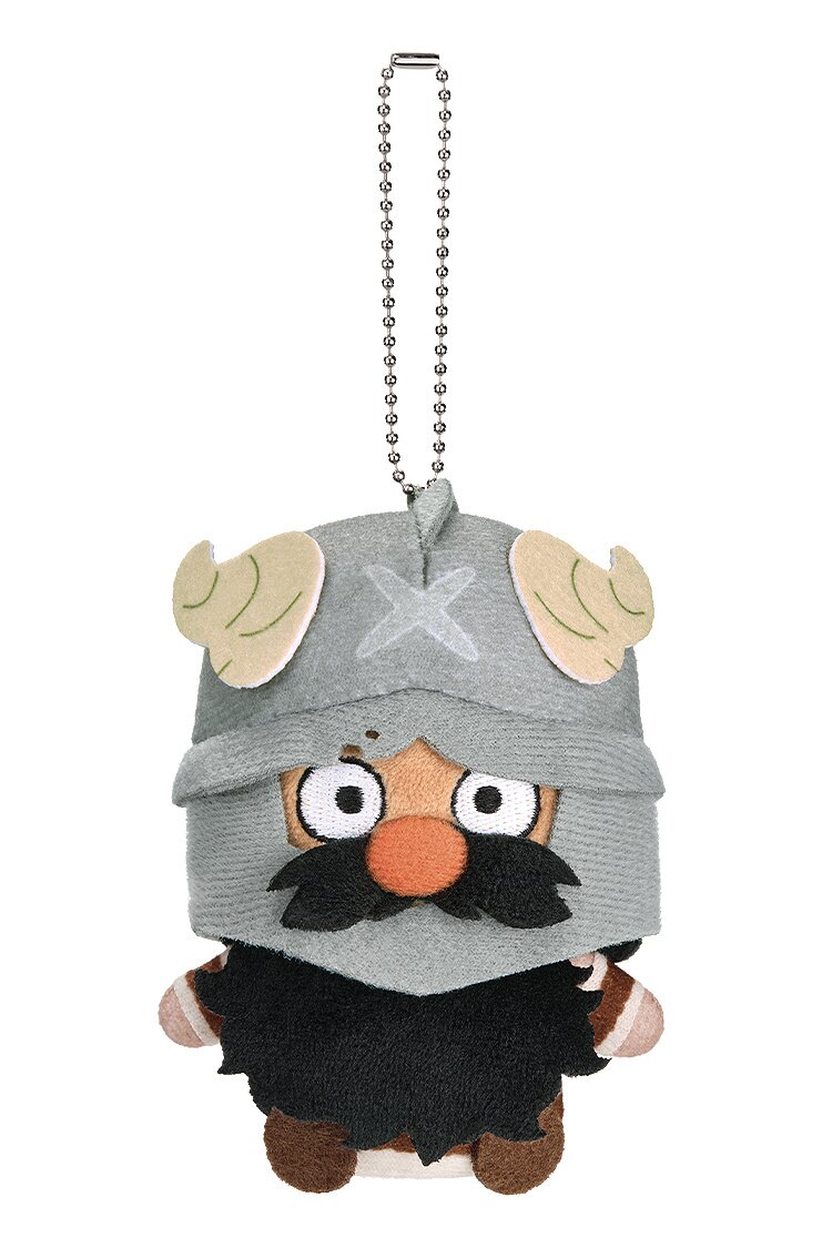 Delicious in Dungeon Collectible Finger Puppet Keychains Box