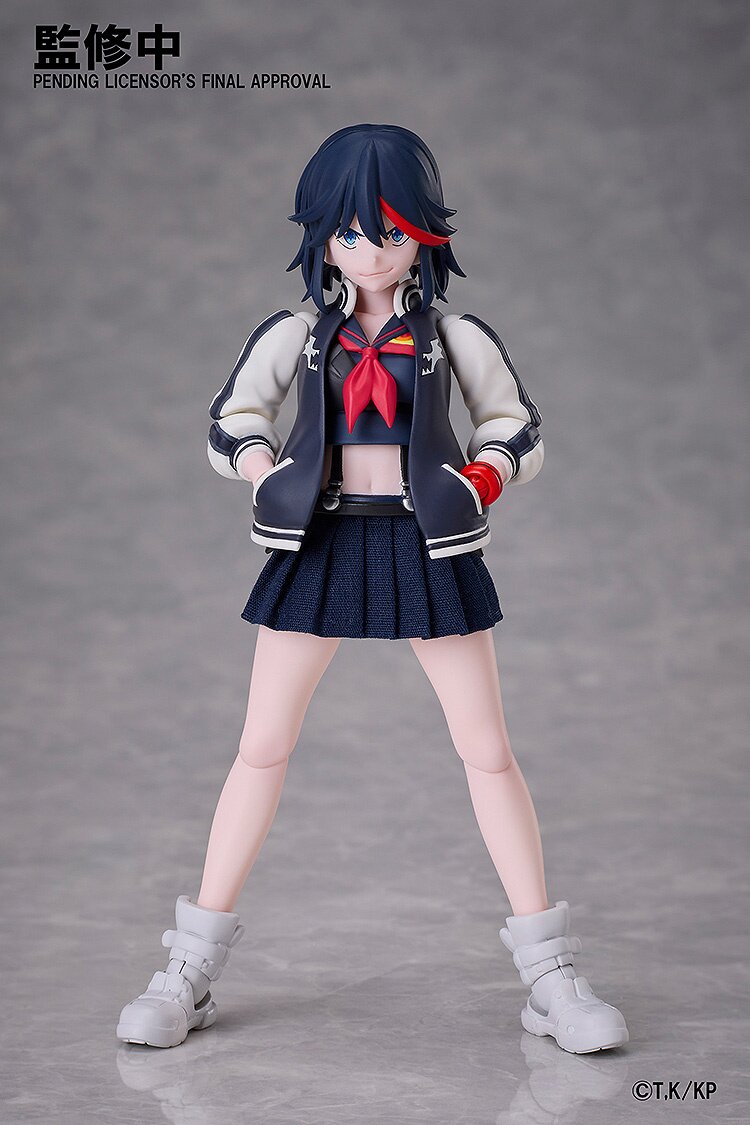 BUZZmod KILL la KILL Ryuko Matoi 1/12 Scale Action Figure: Aniplex