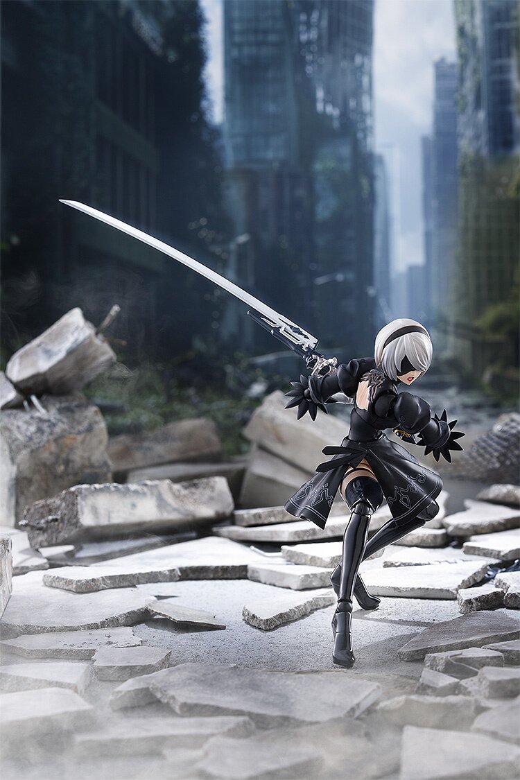figma NieR: Automata Ver 1.1a 2B (YoRHa No.2 Type B): MAX FACTORY