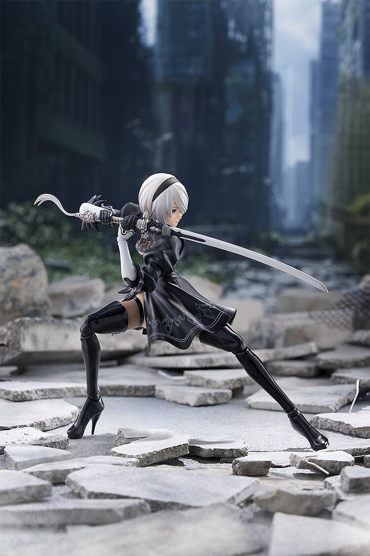 figma NieR: Automata Ver 1.1a 2B (YoRHa No.2 Type B): MAX FACTORY