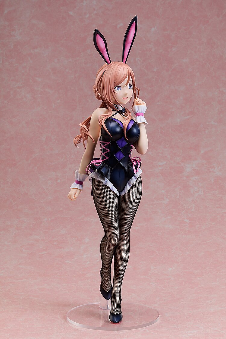 Gakuen Idolm@ster Rinami Himesaki: Bunny Ver. 1/4 Scale Figure