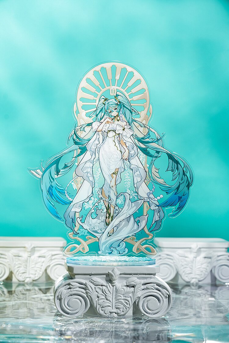 Hatsune Miku feat. Yoneyama Mai Mega Acrylic Stand: Good Smile