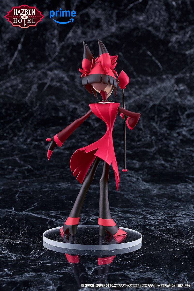 Hazbin Hotel アラスタープロモ2枚セット Amazon.co.jp: ハズビンホテル アクリルスタンド+バッジ 2セット