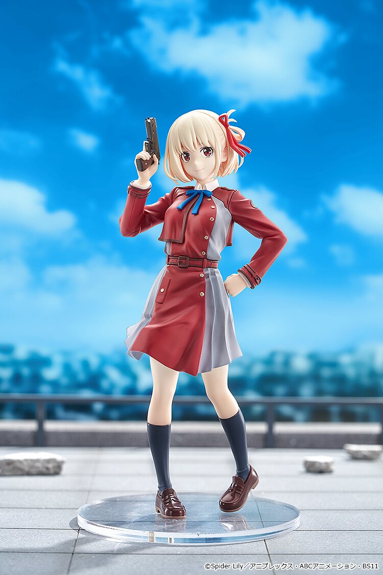 Amazon.co.jp: リコリス・リコイル Desktop Cute フィギュア