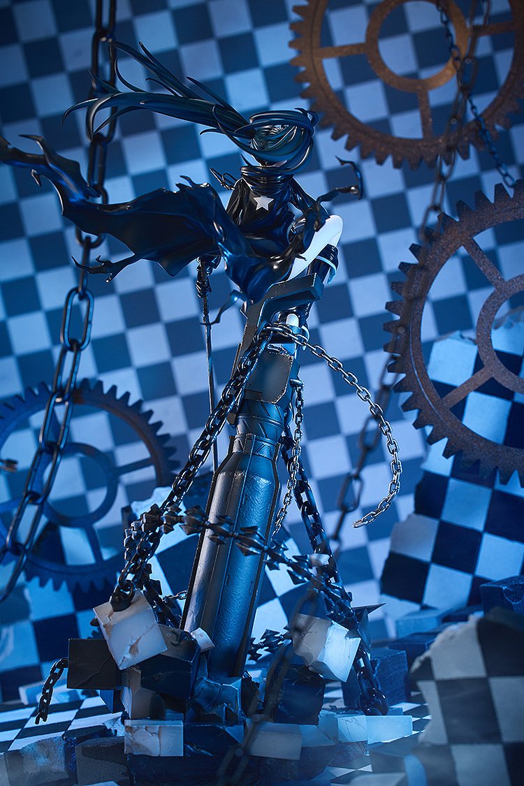Black Rock Shooter: Pilot Edition Ver. 1/7 Scale Figure: Solarain
