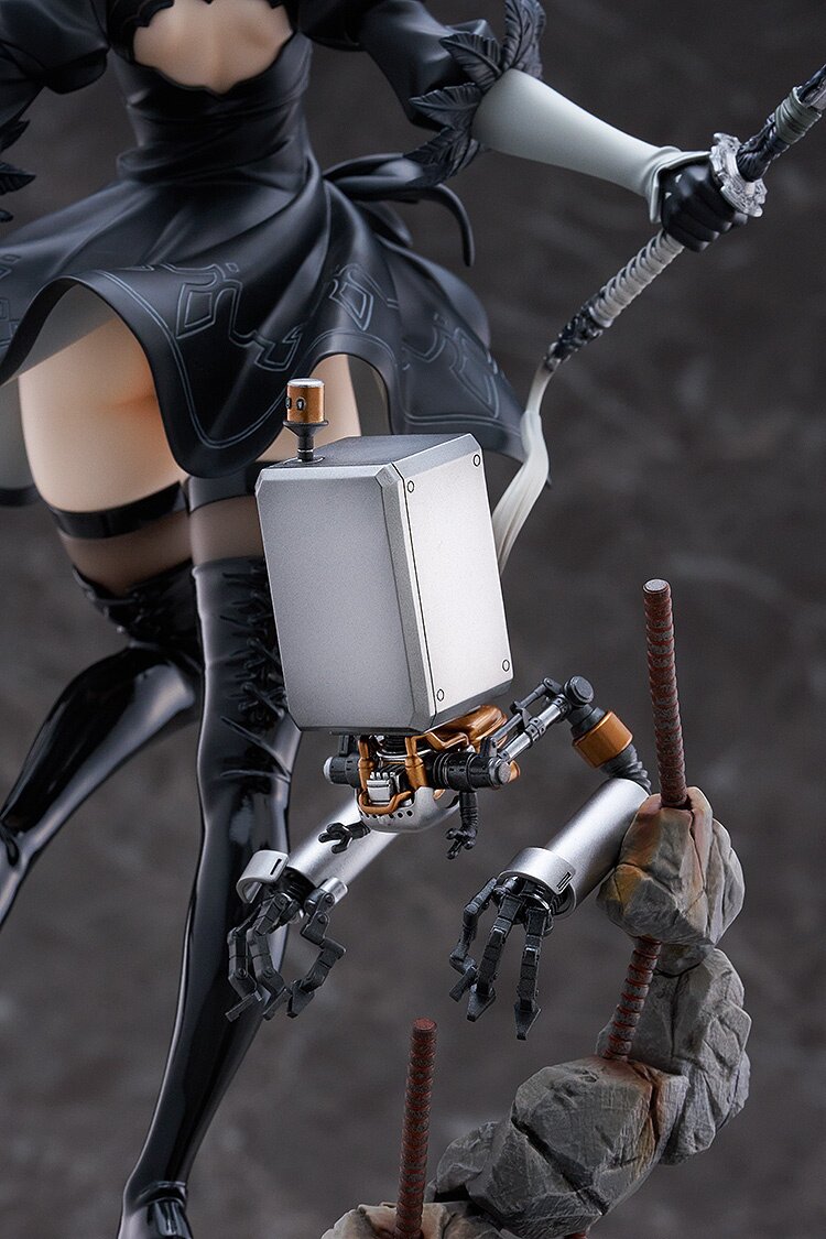 NieR: Automata Ver 1.1a 2B 1/7 Scale Figure: MAX FACTORY NieR: Automata Ver 1.1a 2B 1/7 Scale Figure: MAX FACTORY