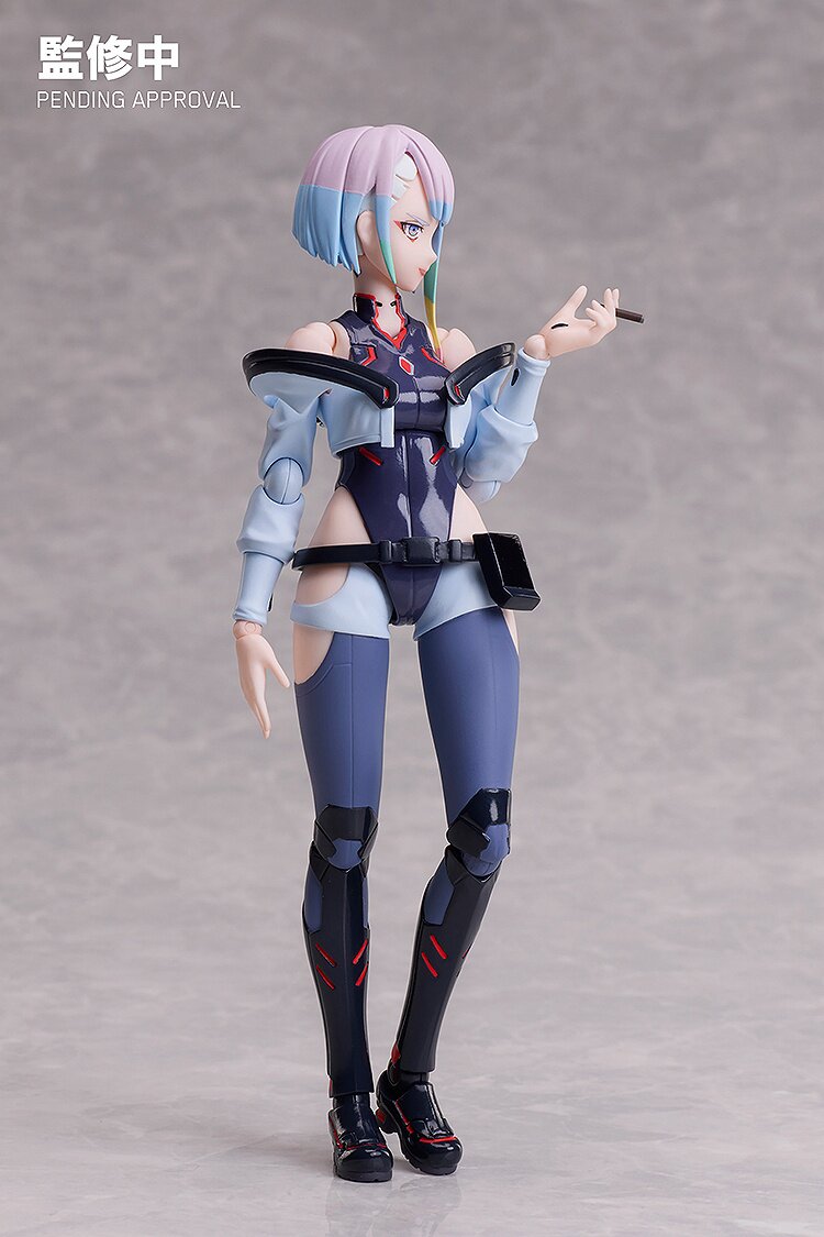 BUZZmod Cyberpunk: Edgerunners Lucy 1/12 Scale Action Figure