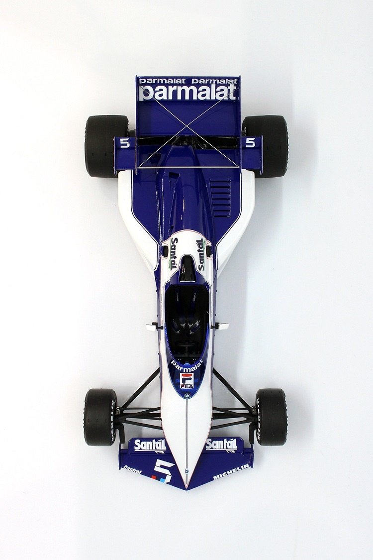 Beemax Series No. 27: 1/20 Scale Brabham BT52B '83 European GP Ver 