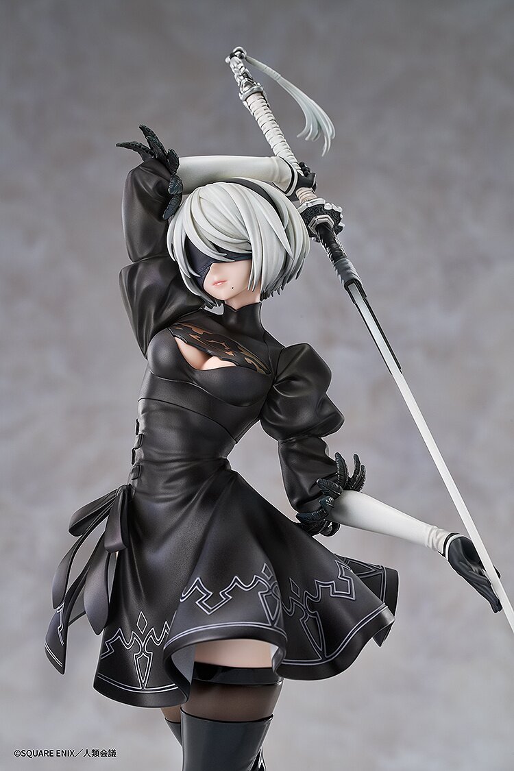 NieR: Automata Ver 1.1a 2B (YoRHa No.2 Type B) 1/7 Scale Figure