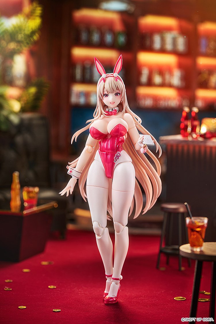 Hyper Body Goddess of Victory: Nikke Viper - Toxic Rabbit - Tokyo