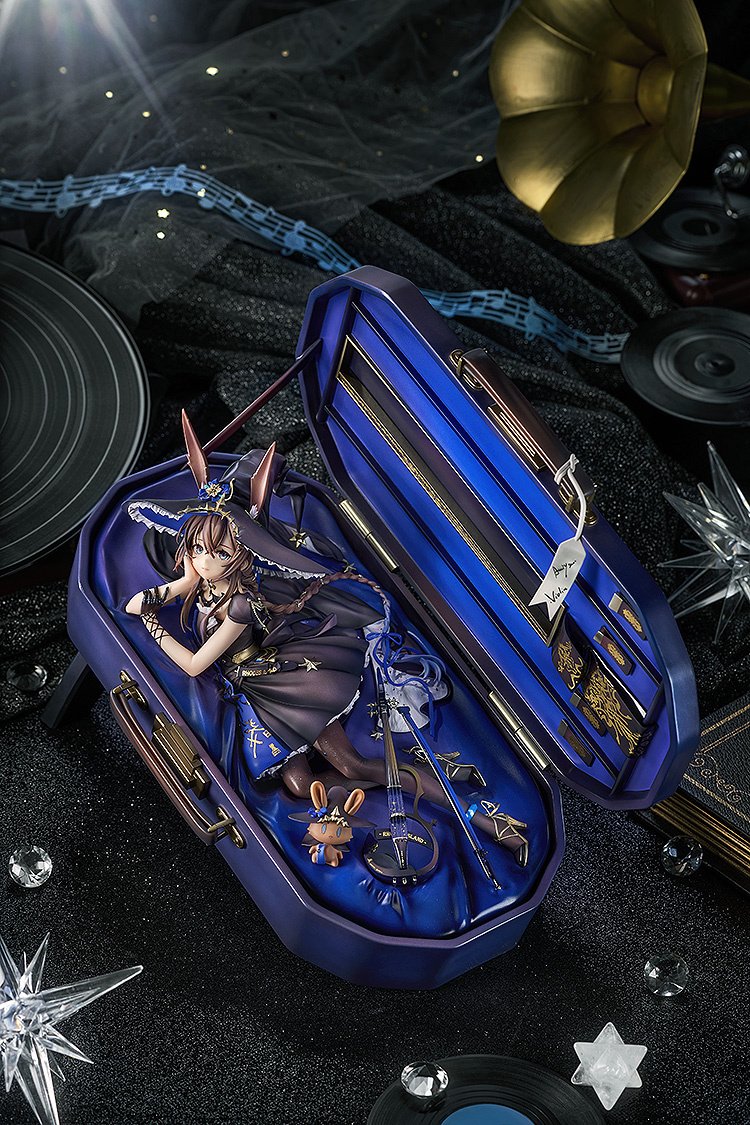 Arknights Amiya: Solo Around The World Ver. 1/7 Scale Figure