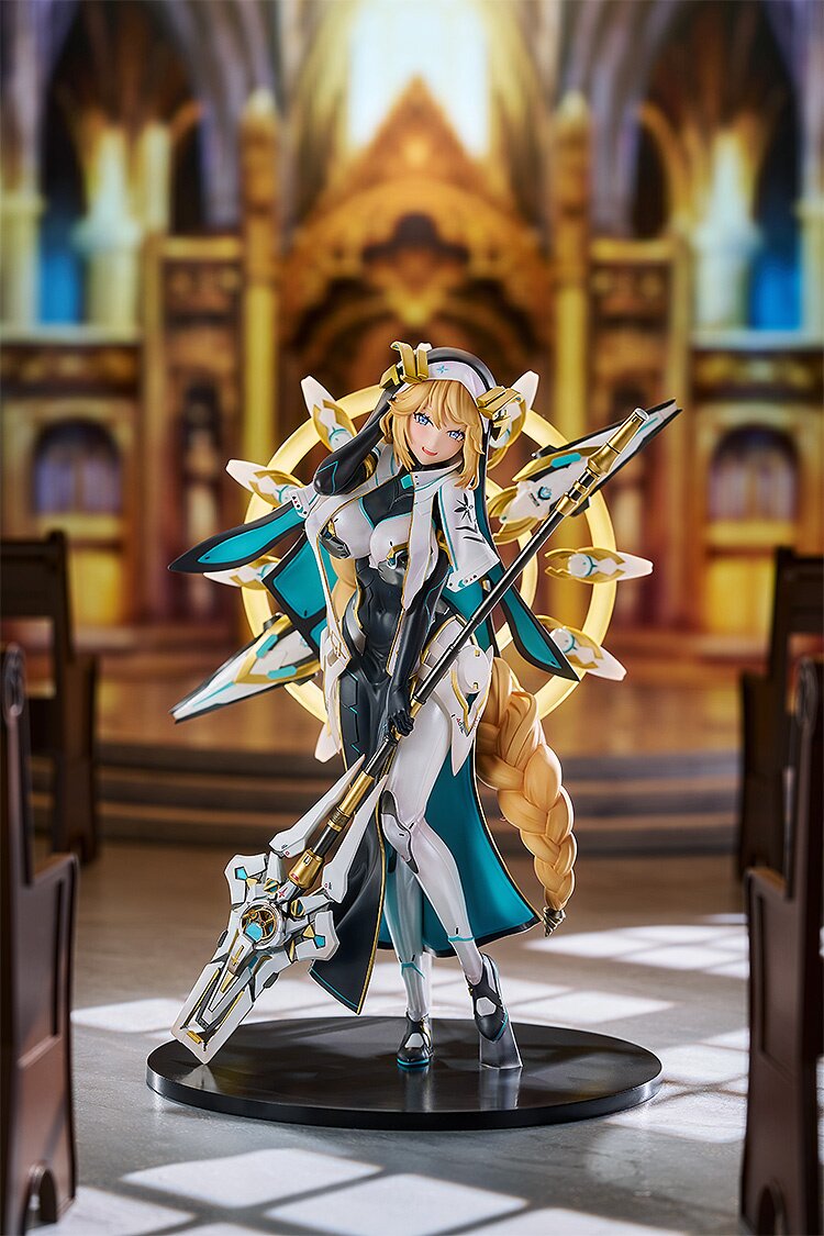 NIKKE VOLUME 1/7スケールフィギュア Amazon | HEARTSUM 勝利の女神 NIKKE シフティー 1/7スケール PVC&ABS