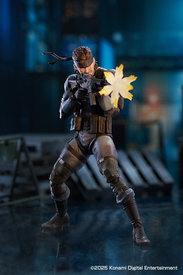 figma Metal Gear Solid 2: Sons of Liberty Solid Snake: MGS2 Ver