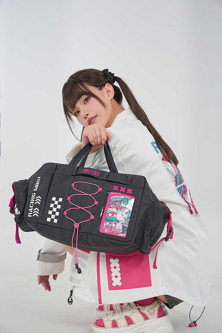 【mikosimutumiページ】 Hatsune Miku: Racing Ver. 2025 Bag: Good Smile Moment - Tokyo