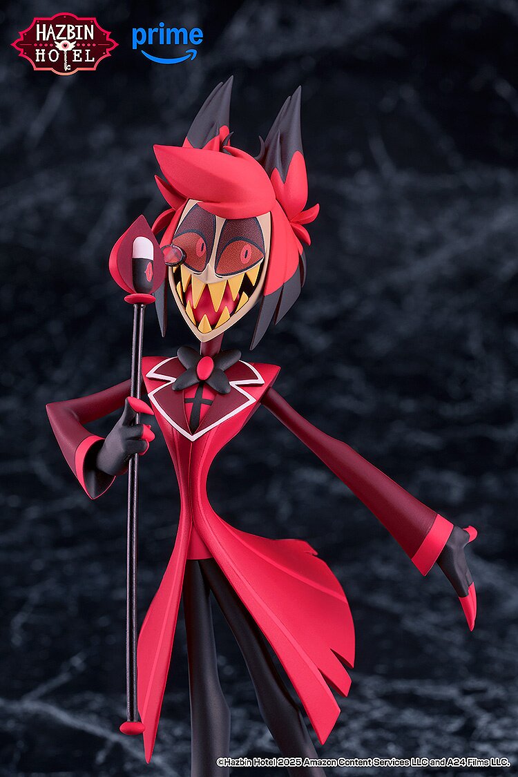 HAZBIN HOTEL ALASTOR トレーディングカード　アラスター Hazbin Hotel Trading Card - Demon Alastor FOIL Promo Card PR