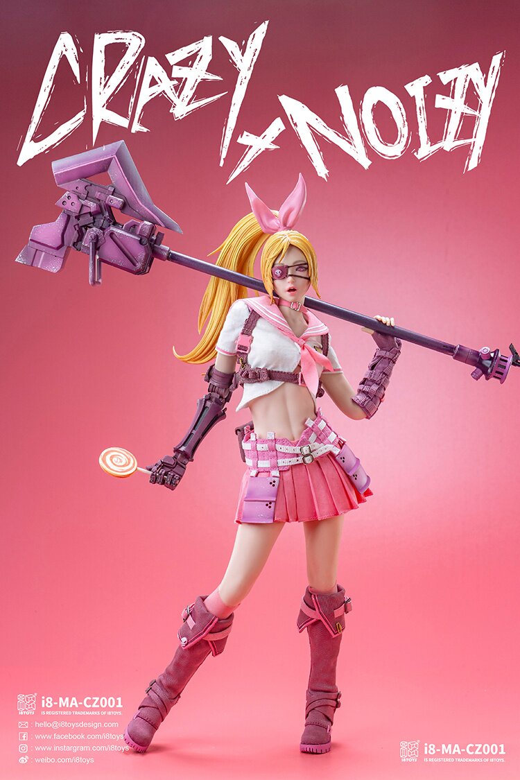 その他 i8TOYS CRAZY X NOISY Candy (I8-MA-CZ001) 61PETtaYmhL._AC_UF894,
