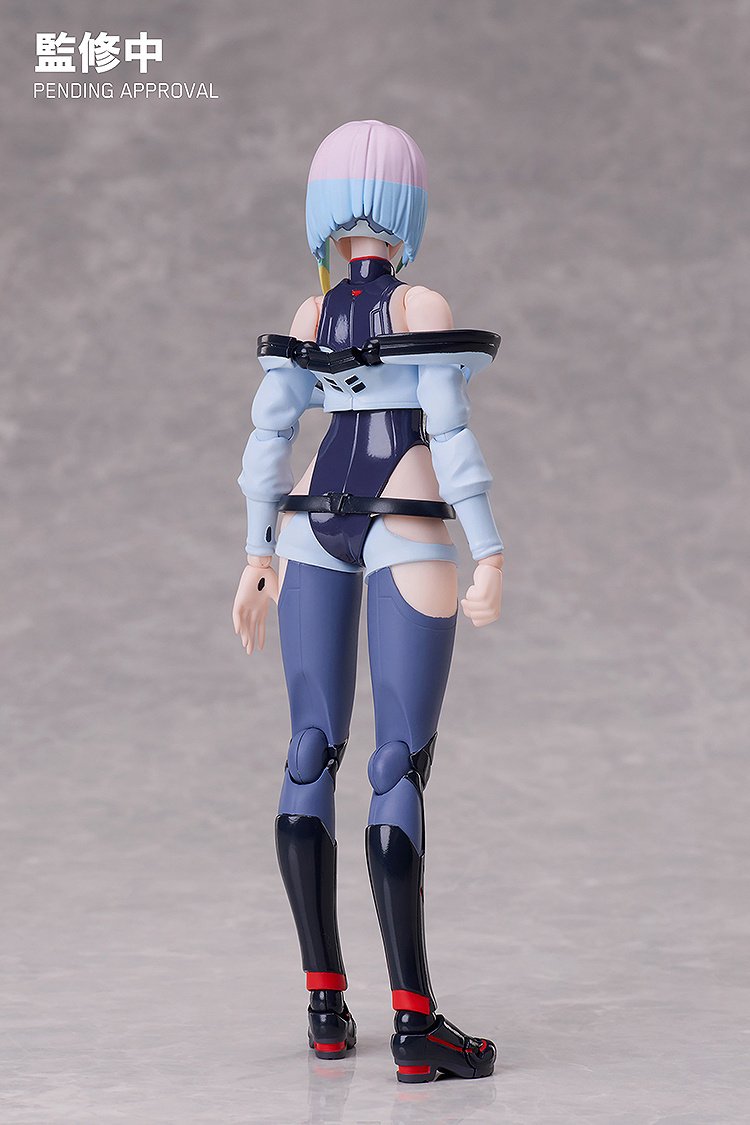 BUZZmod. サイバーパンク ルーシー 1/12 BUZZmod Cyberpunk: Edgerunners Lucy 1/12 Scale Action Figure