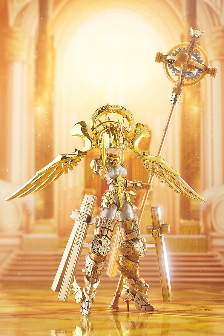 PLAMAX GO-05 Godz Order Overlord Gabriel: DX Plated Ver