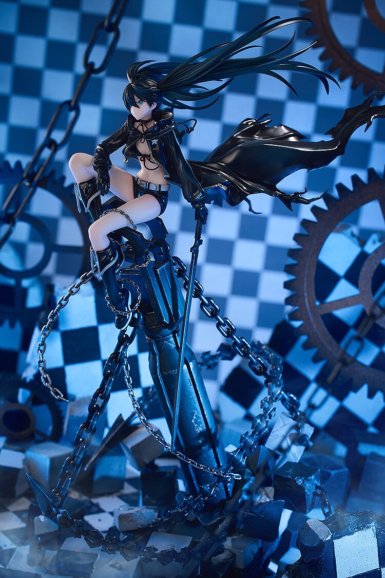 Black Rock Shooter: Pilot Edition Ver. 1/7 Scale Figure: Solarain