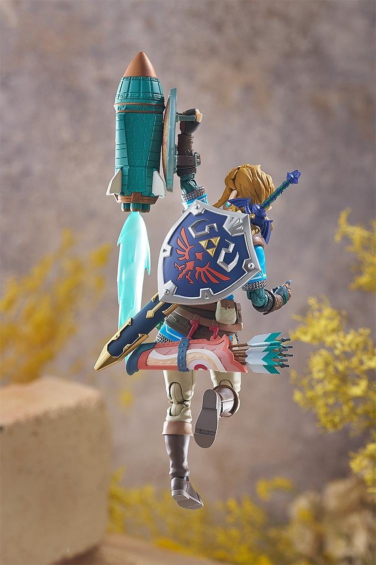 figma The Legend of Zelda Link: Tears of the Kingdom Ver. DX