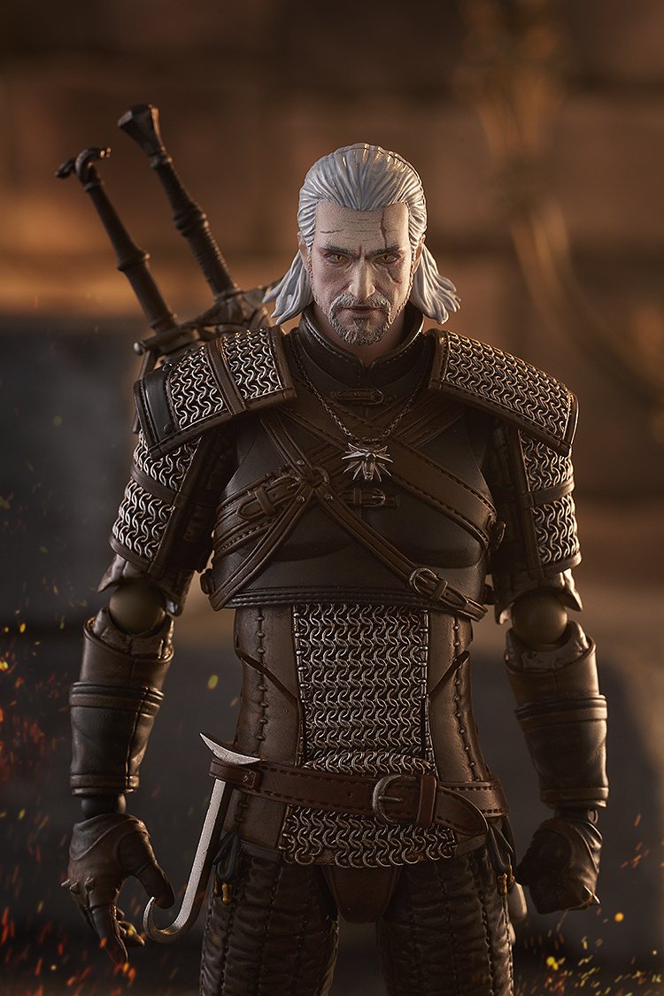 figma Witcher 3 Geralt ゲラルト ウィッチャー3 figma The Witcher 3: Wild Hunt Geralt - Tokyo Otaku Mode (TOM)