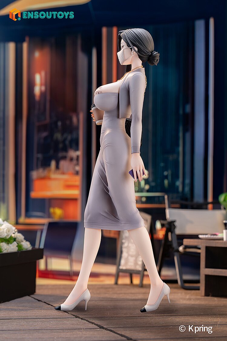 K Pring Illustration Dongtan 1/6 Scale Figure: Ensoutoys