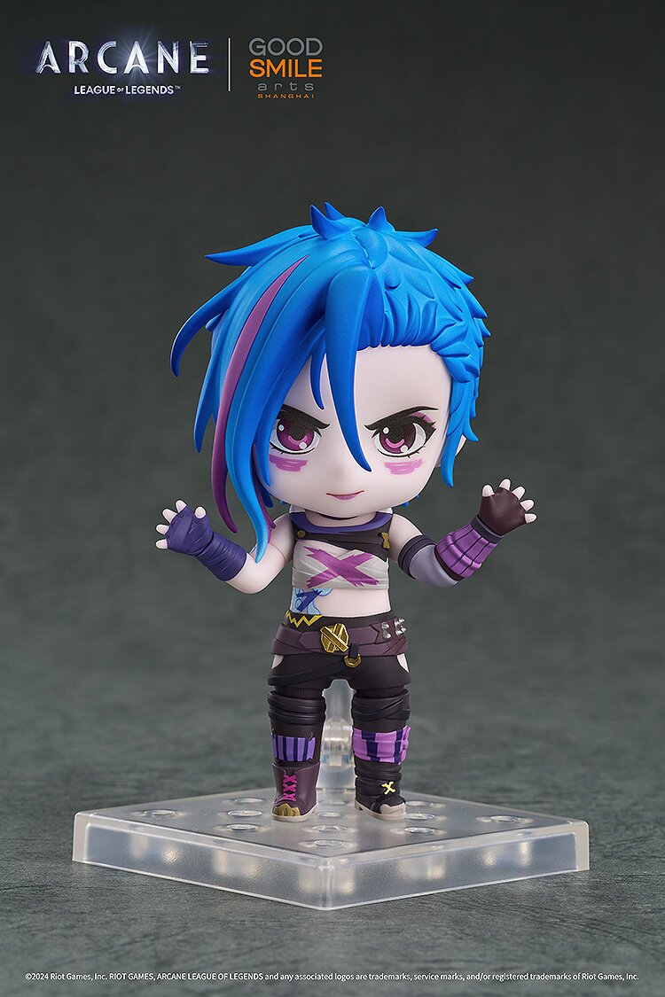 Nendoroid Arcane: League of Legends Jinx (Arcane Ver