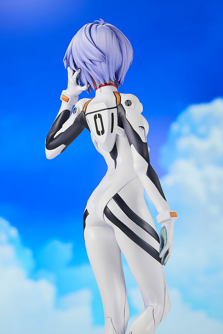 Neon Genesis Evangelion [Collector's Edition] Rei Ayanami 1/7 Scale ...