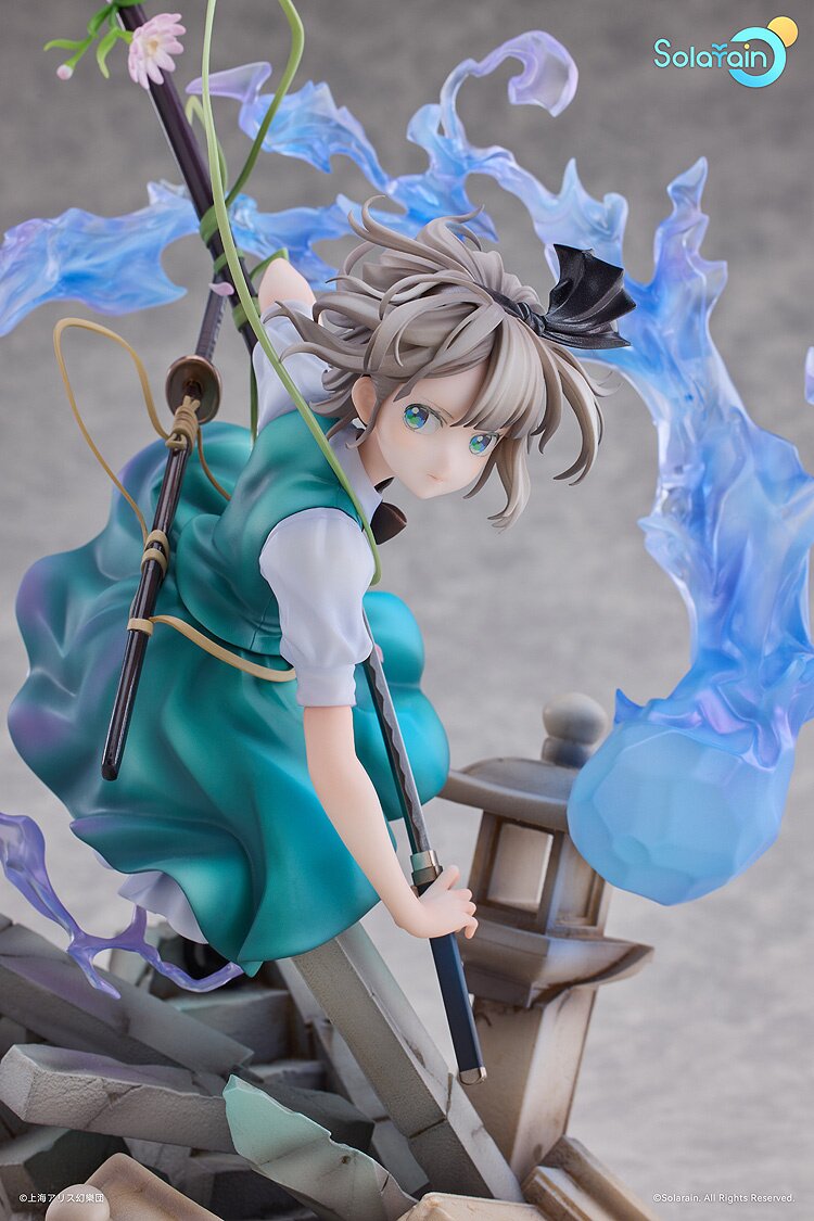 Touhou Project Youmu Konpaku: Half-Human Half-Phantom