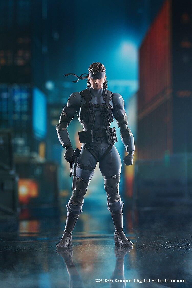 figma Metal Gear Solid 2: Sons of Liberty Solid Snake: MGS2