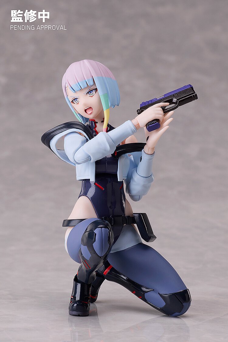 BUZZmod Cyberpunk: Edgerunners Lucy 1/12 Scale Action Figure