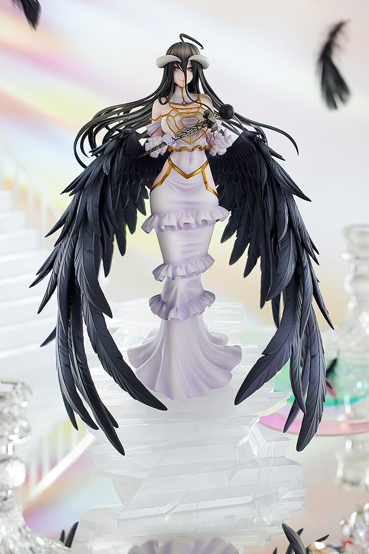 Overlord Albedo: 10th Anniversary so-bin Ver. 1/8 Scale Figure - Tokyo ...