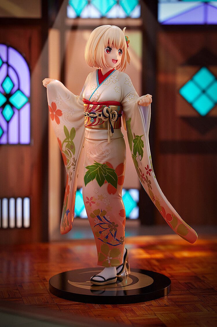 SU ORDINAZIONE Lycoris Recoil PVC Statue 1/7 Chisato Nishikigi 26 cm *PREZZO SPECIALE*