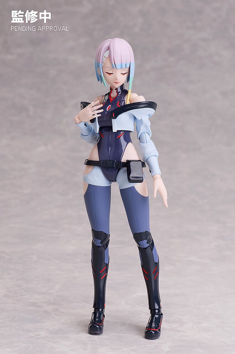 BUZZmod Cyberpunk: Edgerunners Lucy 1/12 Scale Action Figure