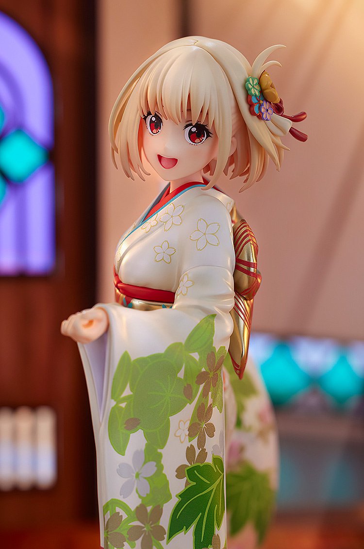 Lycoris Recoil Chisato Nishikigi: Haregi Ver. 1/7 Scale Figure