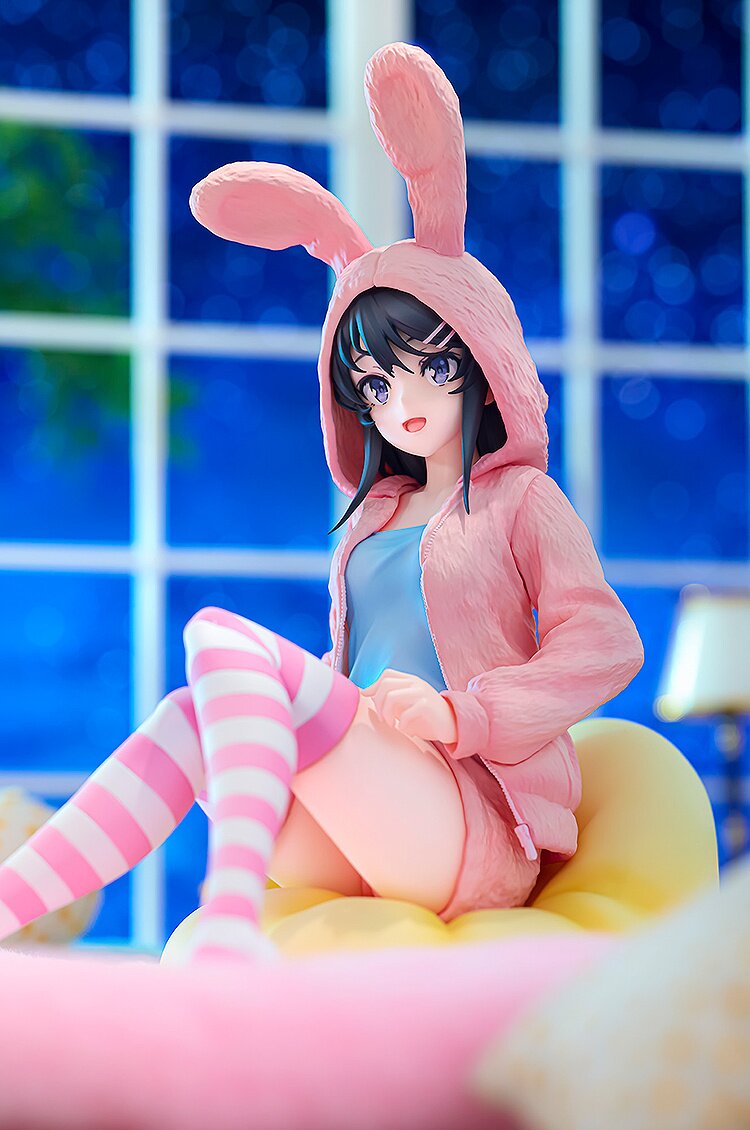 S/M】アイドル転生 Rabbit ear hoodie❤︎F58