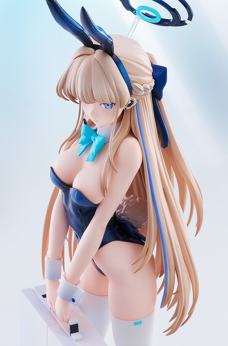 Blue Archive Asuma Toki Figure Bunny Girl 1/7 Anime Game Personnages PVC Décoration de bureau Cadeaux Fans 25,4 cm