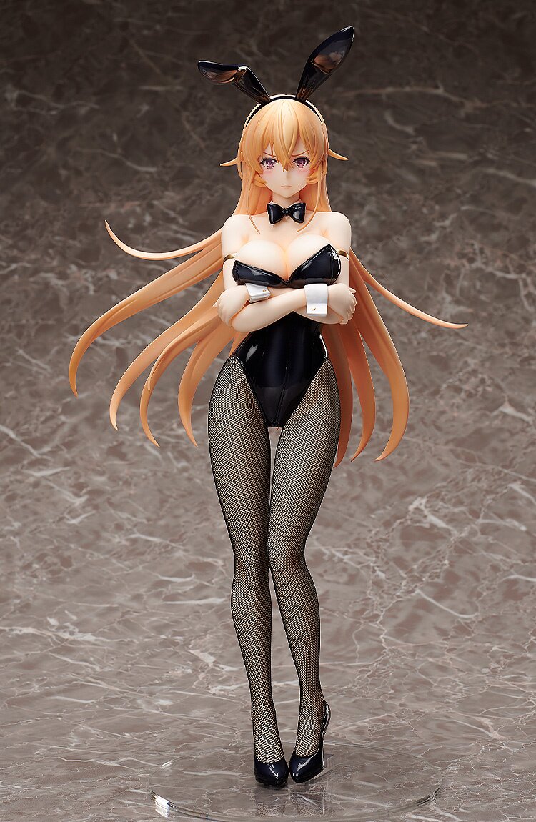 が大特価！ no Shokugeki Wars! Food Soma 1/4 Ver. Bunny Nakiri: Erina 食器