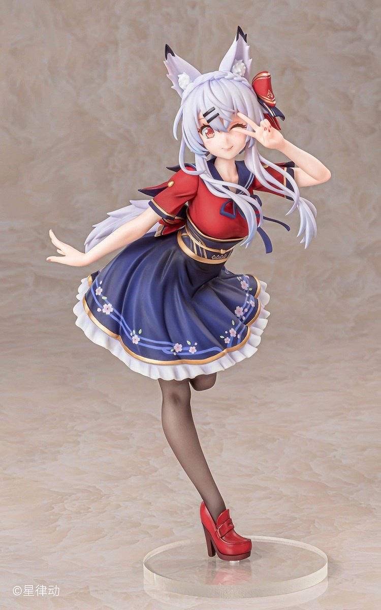 Revdol ReVdol! -Virtual Idols Next to You- Jinguji Tamamo 1/7 Scale Figure ...