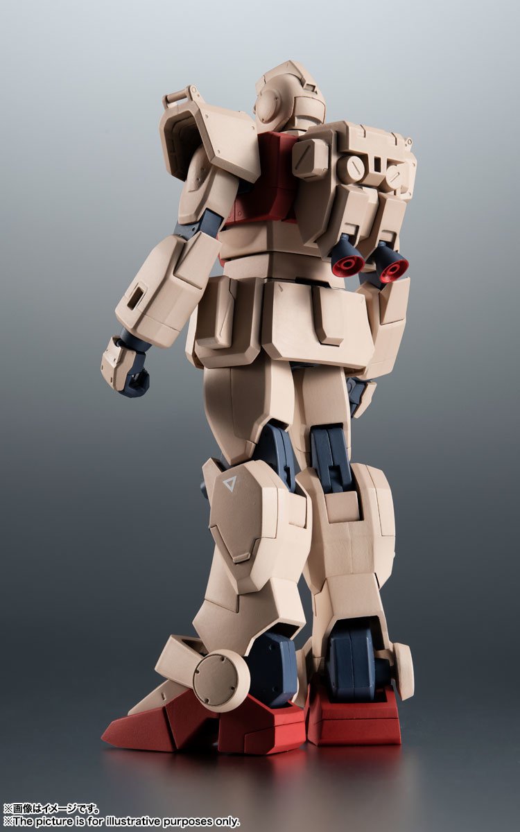Robot Spirits Mobile Suit Gundam: The 08th MS Team RGM-79(G) GM