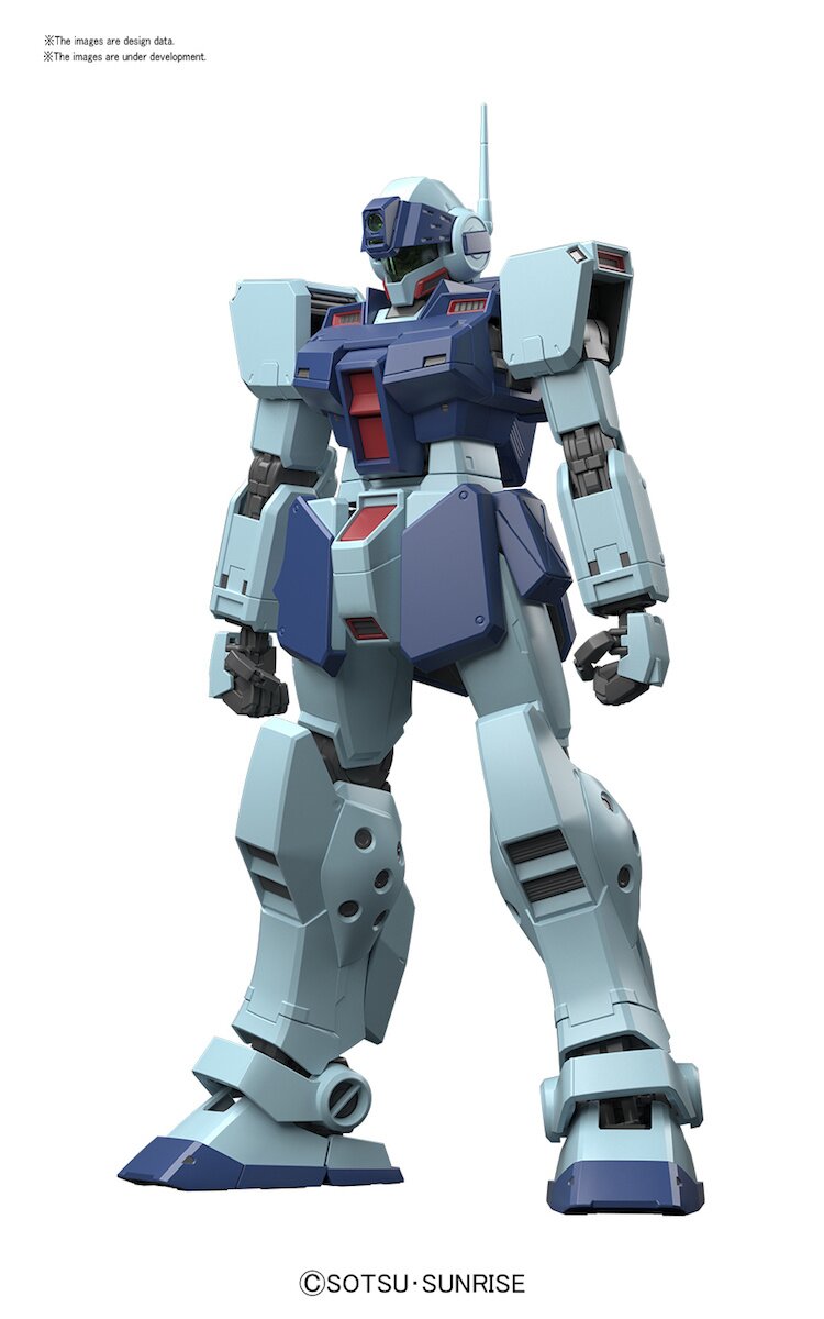 MG 1/100 Gundam 0080 GM Sniper II - Tokyo Otaku Mode (TOM)
