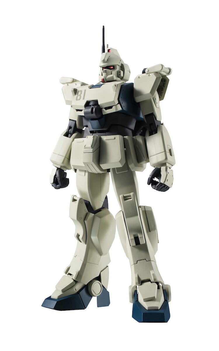 Robot Spirits Mobile Suit Gundam: The 08th MS Team RX-79(G) Ez-8 GUNDAM  Ez-8 Ver. A.N.I.M.E.