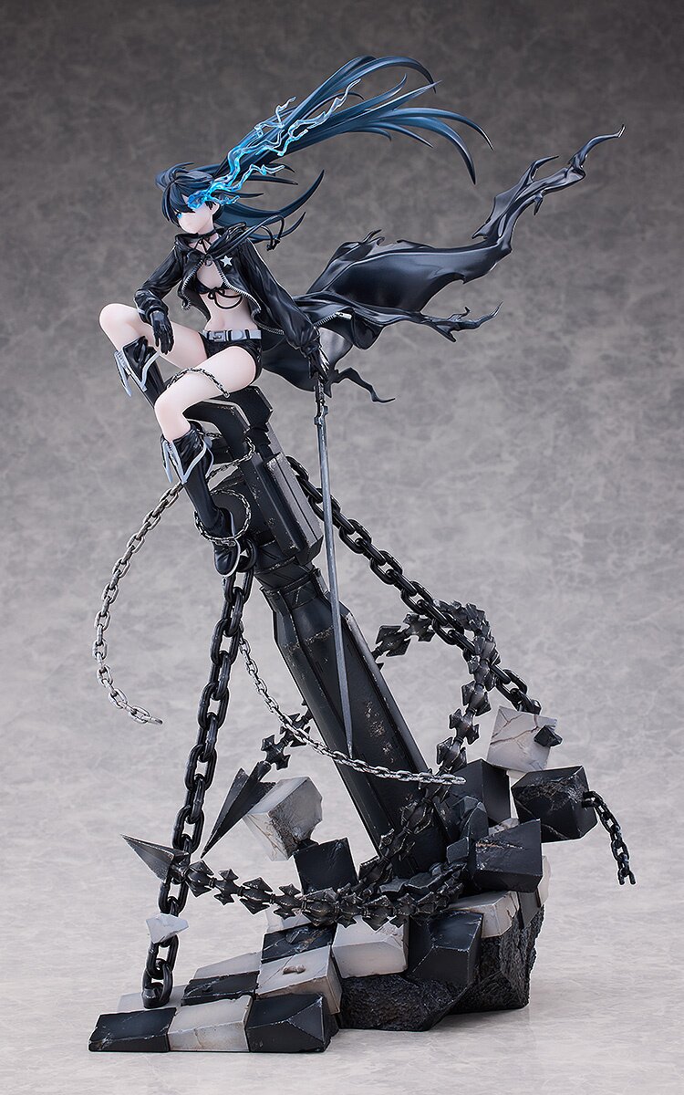 BLACK★ROCK SHOOTER PILOT Edition Ver【新品】 Black Rock Shooter: Pilot Edition Ver. 1/7 Scale Figure: Solarain