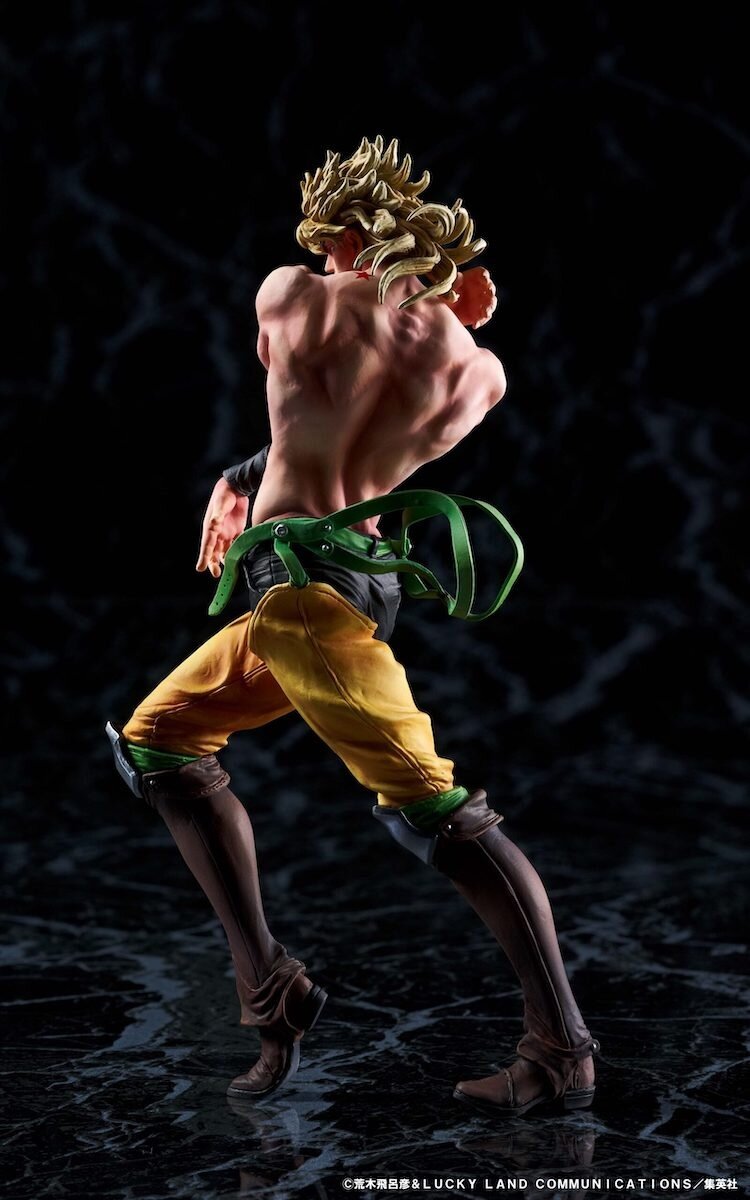 Statue Legend The World Second figure Jojo Bizarre Adventure part3 Medicos  Stand