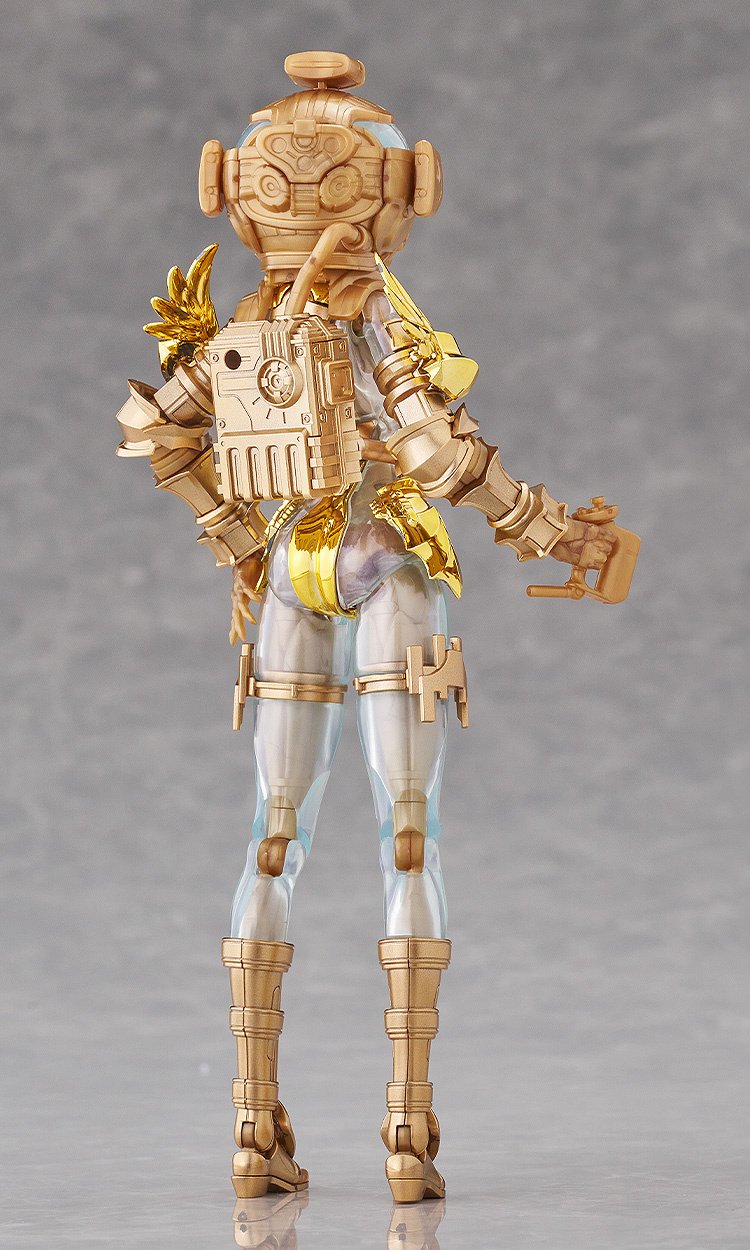 PLAMAX GO-05 Godz Order Overlord Gabriel: DX Plated Ver.: MAX