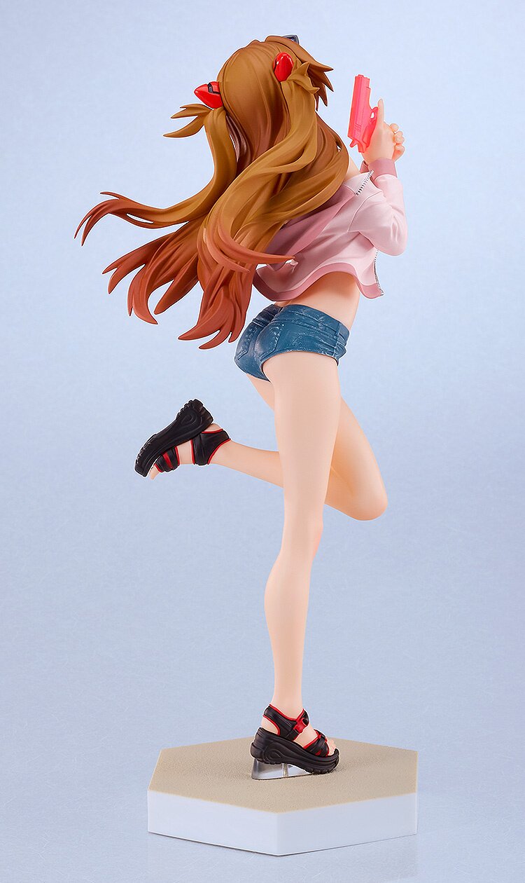 Pop Up Parade Beach Queens Rebuild of Evangelion Asuka Shikinami