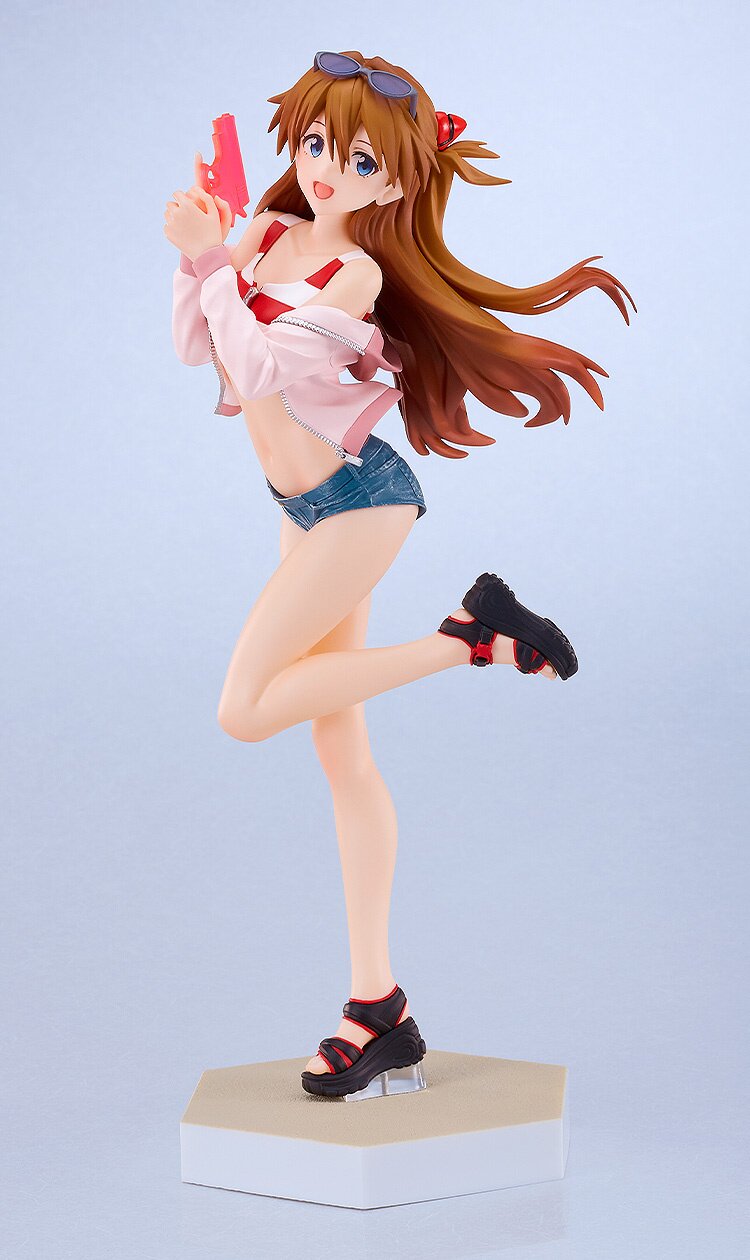 【SWIMCITY】asuka top Pop Up Parade Beach Queens Rebuild of Evangelion Asuka