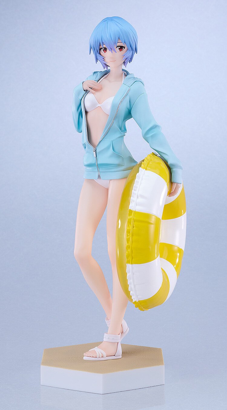 Pop Up Parade Beach Queens Rebuild of Evangelion Rei Ayanami L